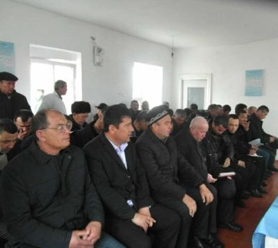 ХЎЖАОБОД ТУМАНИДА ВЕТЕРИНАРИЯ МУТАХАССИСЛАРИ ИШТИРОКИДА ЎҚУВ-АМАЛИЙ СЕМИНАР БЎЛИБ ЎТДИ