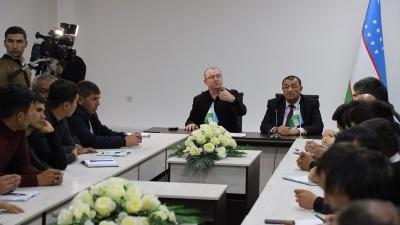 ҲАЙВОНЛАРНИ ЭЛЕКТРОН НАЗОРАТ ҚИЛИШ ТИЗИМИ АМАЛИЁТГА ЖОРИЙ ЭТИЛМОҚДА