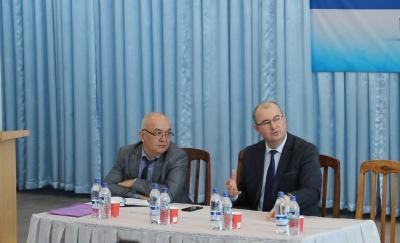 ЯНГИЙЎЛДА ҚЎМИТА ТОМОНИДАН САЙЁР ҚАБУЛ ТАШКИЛ ЭТИЛДИ