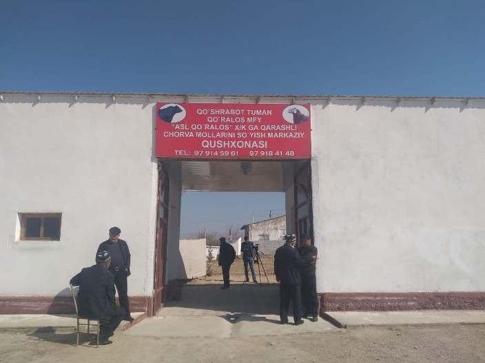 Кушробот туманда янги қушхона ишга туширилди.