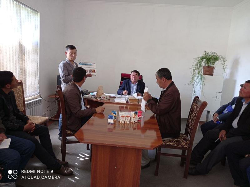 Оқдарё туман ветеринария ва чорвачиликни ривожлантириш булими